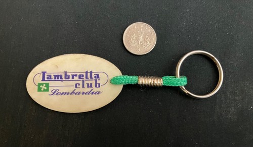 Lambretta club keyring - club,