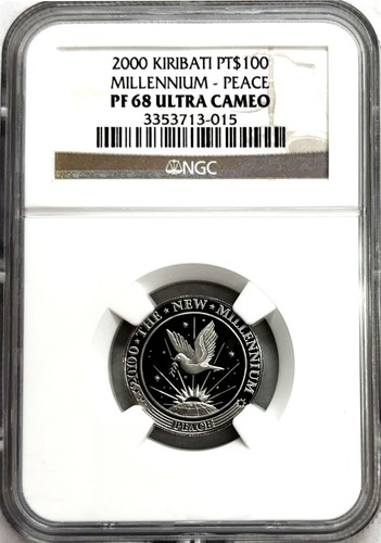 2000 platinum kiribati 100 - platinum,