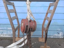 CM 3 000 Lb Capacity, 8 ft. Lift Height, Chain Manual Hoist (Needs Top Hook)