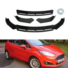 Front bumper spoiler - front, body