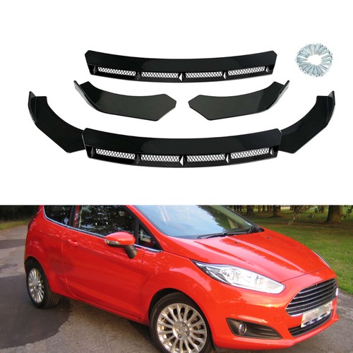 Front bumper spoiler - front,