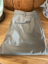 Proquip Gents Grey Pro Tech Winter Golf Trousers ‘Size 38 Waist’