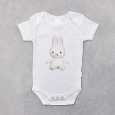 Miffy plushie inspired - plushie, baby