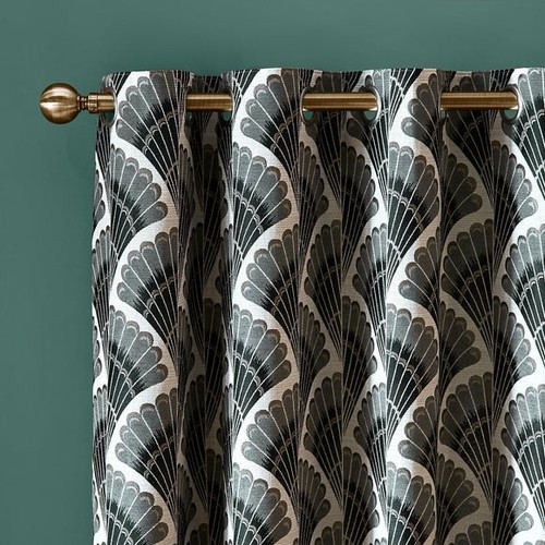 Dunelm lined eyelet curtains - dunelm,
