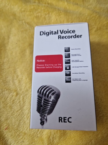Digital voice recorder - digital,