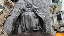 Arlen Ness Leather Sports Bike Jacket 42