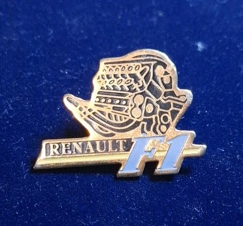 Vintage renault team engine - team,