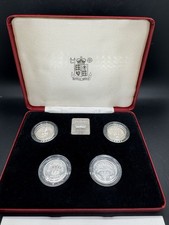 Royal mint 1984 - mint, 1987