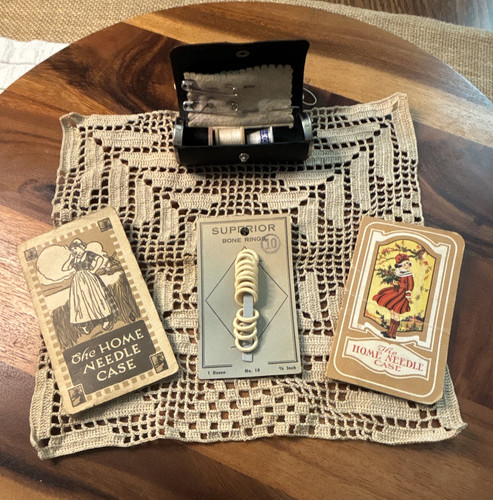Vintage sewing notions lot - sewing,