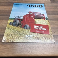Massey Ferguson 1560 round