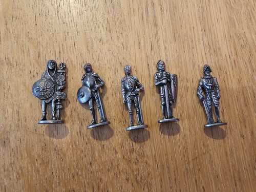 Vintage pewter soldier - vintage,