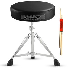 5 Core Drum Throne 3" Padded