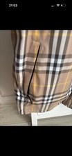 Mens BURBERRY reversible