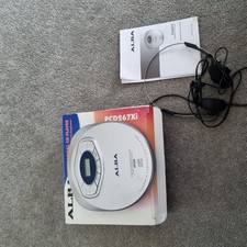 Alba Personal CD Player