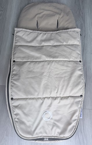 Bugaboo sand cream footmuff - bugaboo,