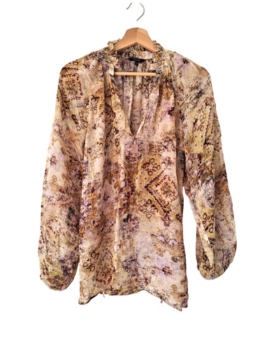 Massimo dutti womens chiffon - massimo,