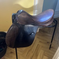 18 Inch Crewe Saddlery Brown