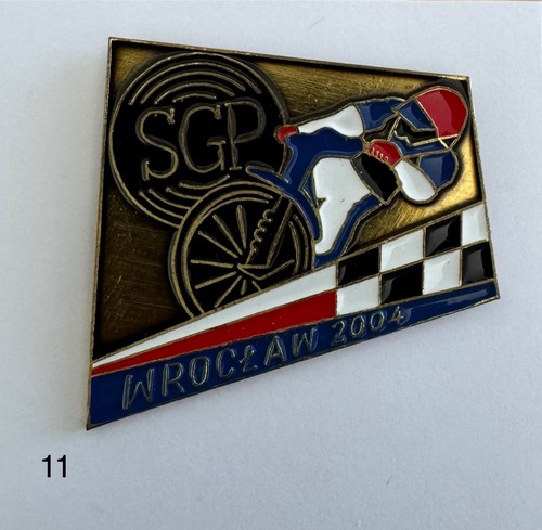 Speedway grand prix - speedway, badge