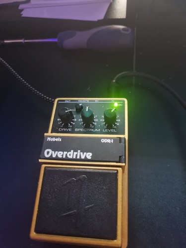 Nobels odr overdrive pedal - nobels,