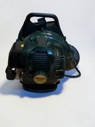 Webb backpack leaf blower - webb, –