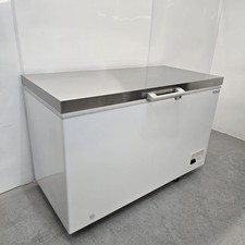 Chest Freezer with Stainless