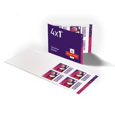 Christmas Stamps 2025 4 x 1st Stamp Book from Royal Mail