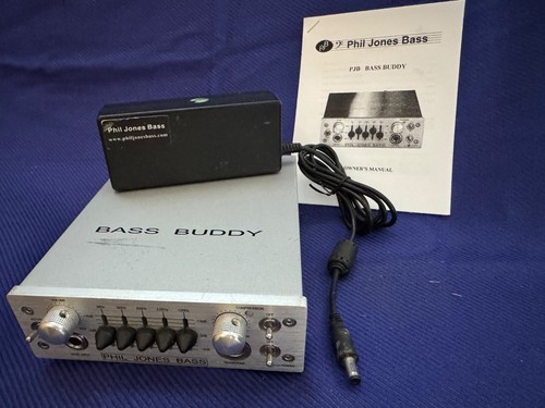 Phil jones bass - jones,