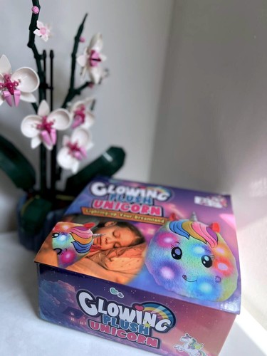 Glowing plush unicorn brand - plush,