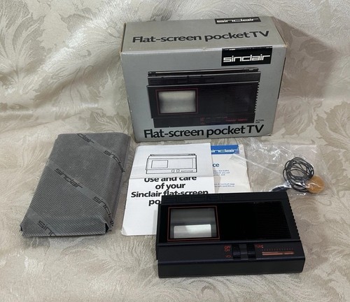 Sinclair flat screen - flat-screen, pocket