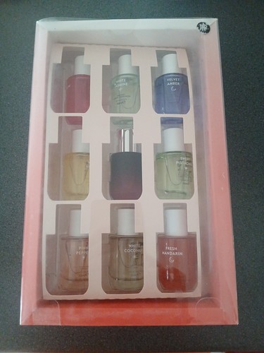 Fragrance discovery set - m&s,