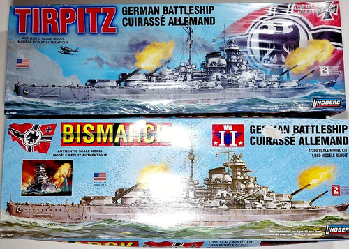Lindberg tirpitz and bismark - lindberg,