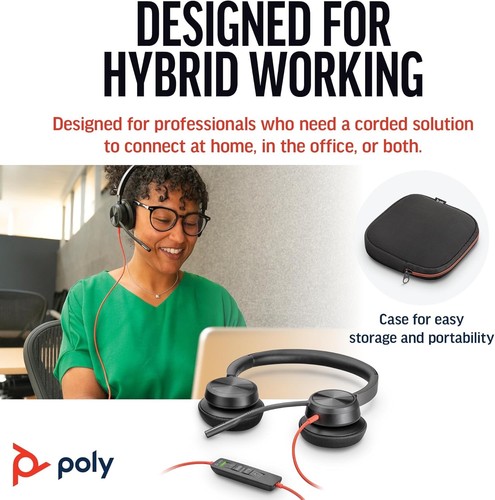 Poly blackwire 8225 - -,