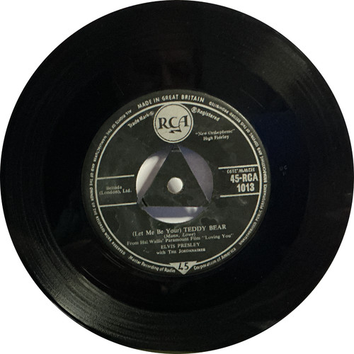 Elvis presley let me be - presley,