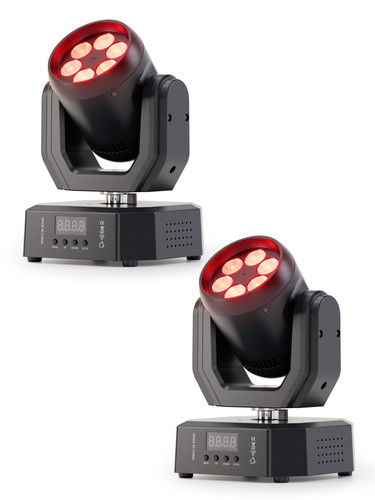 110w 6x15w rgbw moving - 110w,