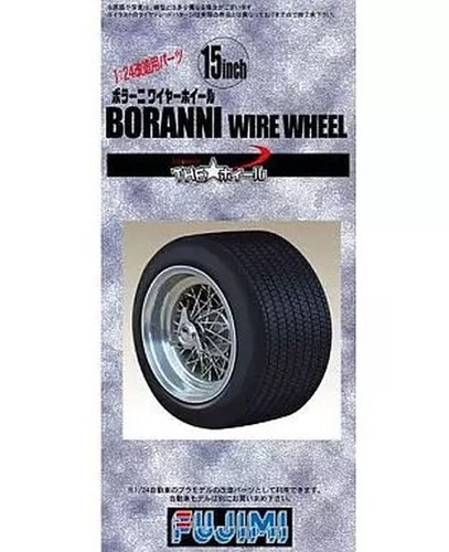 Fujimi borrani wire - 1/24,
