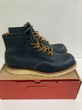Red Wing 4516 Moc Toe Blue