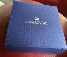 swarovski Empty Blue Gift Box