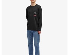 adidas x CP Company SPZL Pocket Long-Sleeve T-Shirt Large 
