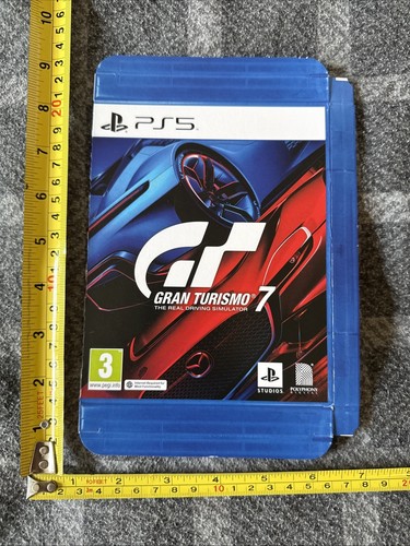 Gran turismo empty promo - gran,