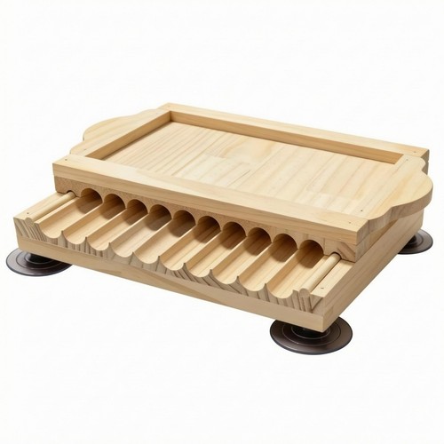 Manual rolling board suction - board,
