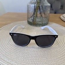 Rayban ray-ban ray ban Wayfarer Unisex Classic RB2140 Sunglass black/White x