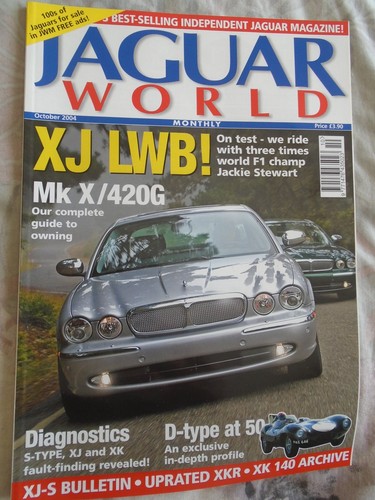 Jaguar world oct - oct, 2004