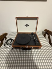 Portable Turntable Record