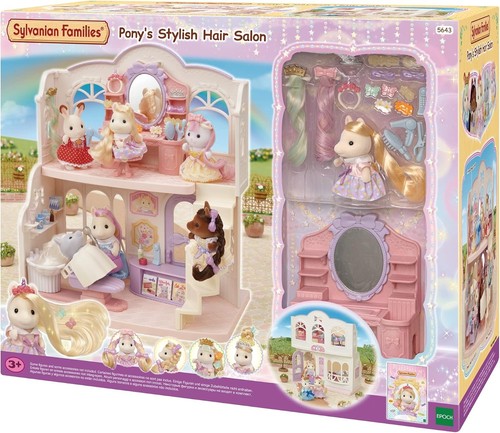 Sylvanian families pony - sylvanian,