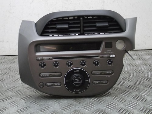 Honda jazz radio stereo - honda,