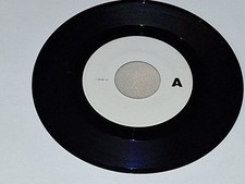 The Manic Street Preachers EVERYTHING MUST GO 7" White Label Jukebox PROMO