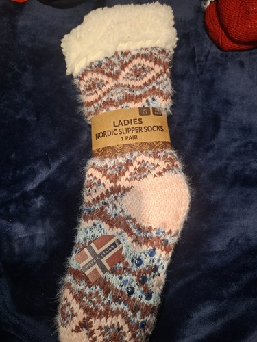 Ladies thick nordic slipper - ladies,