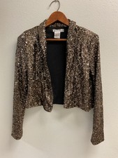 Adore JACKET WOMENS M Sequined