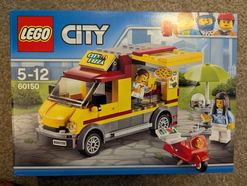 Lego city pizza - van,