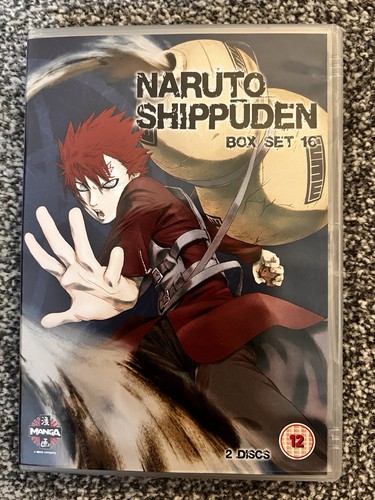 Naruto shippuden box set - box,